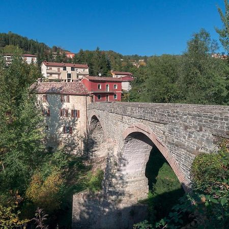 La Casa Sul Ponte Villa Mercatello sul Metauro Dış mekan fotoğraf