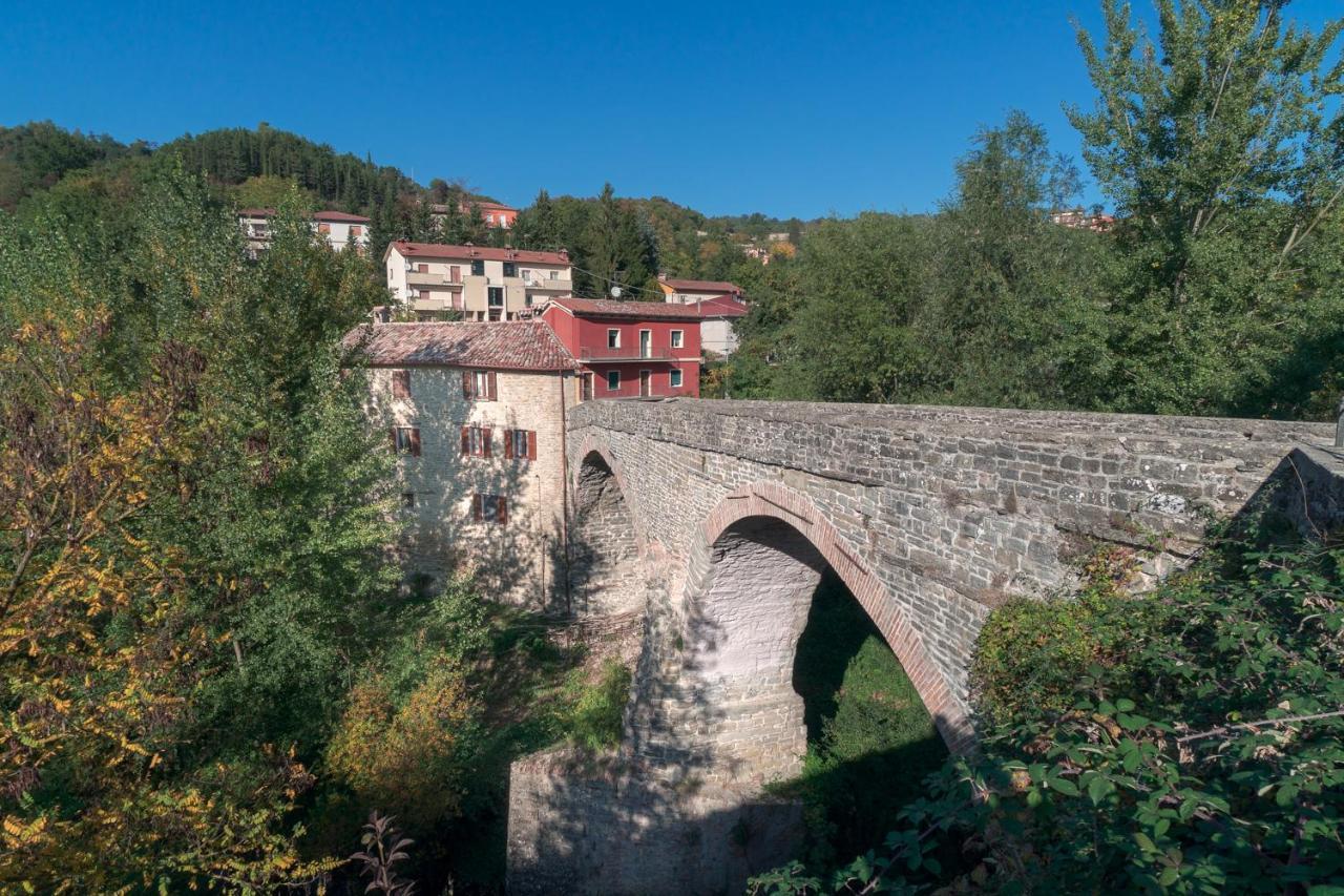 La Casa Sul Ponte Villa Mercatello sul Metauro Dış mekan fotoğraf