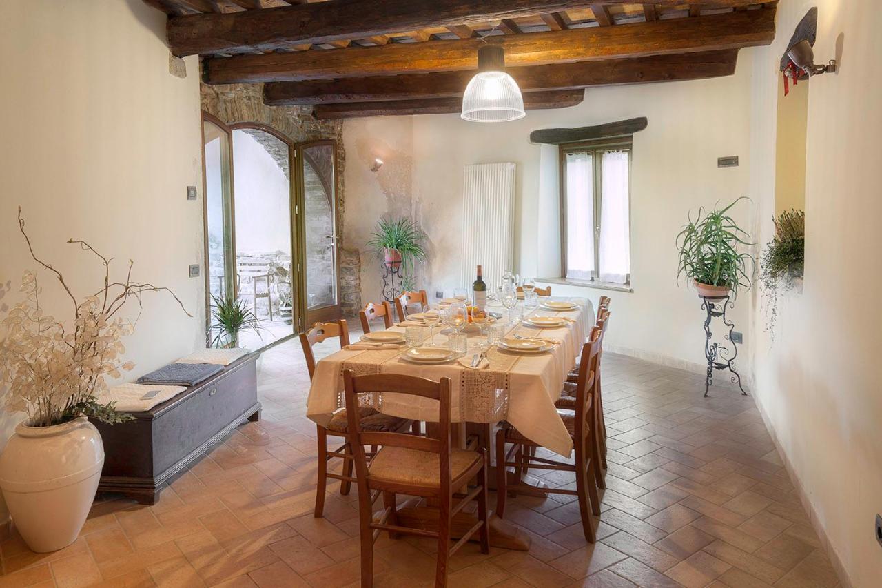 La Casa Sul Ponte Villa Mercatello sul Metauro Dış mekan fotoğraf