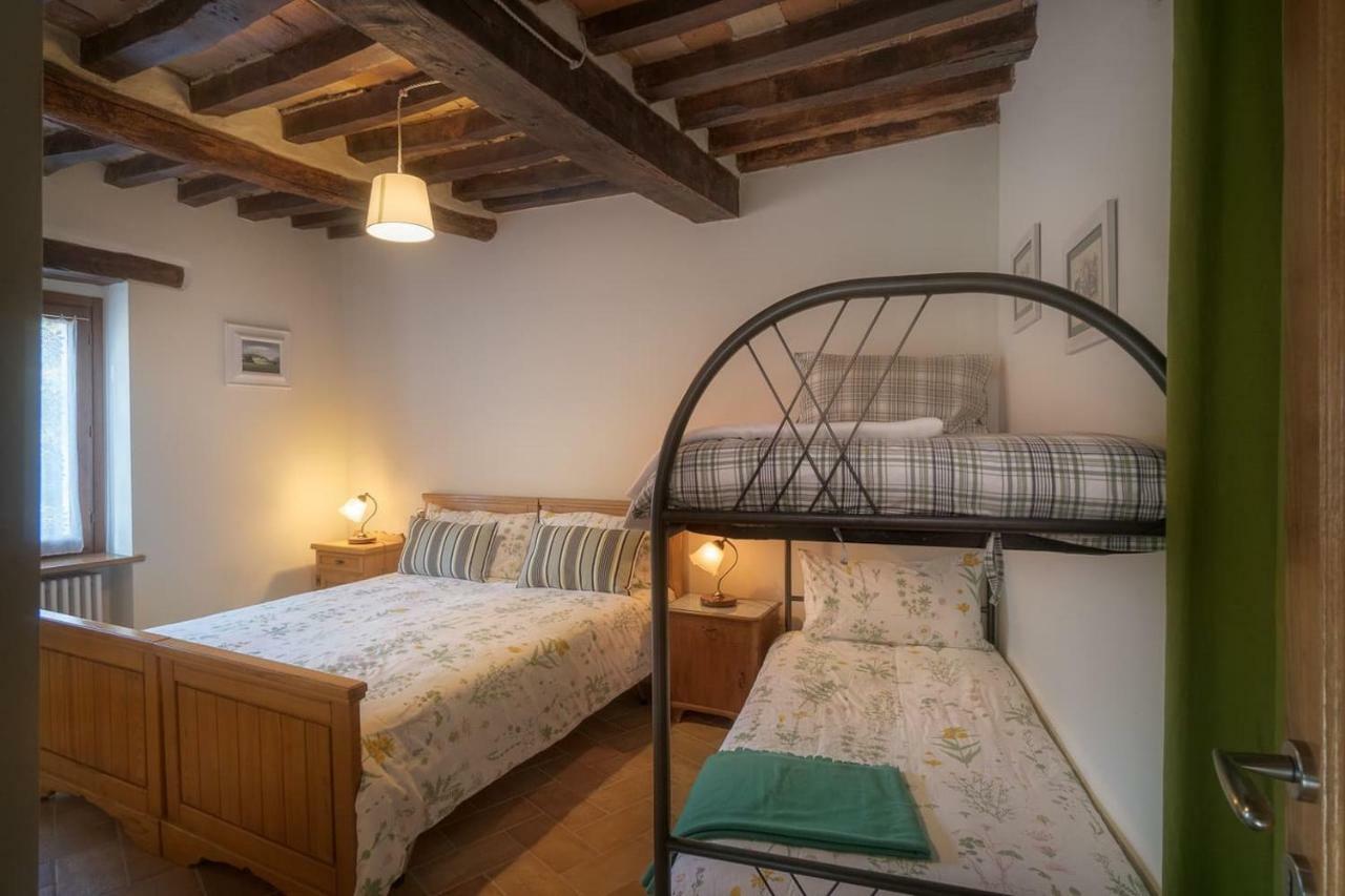 La Casa Sul Ponte Villa Mercatello sul Metauro Dış mekan fotoğraf