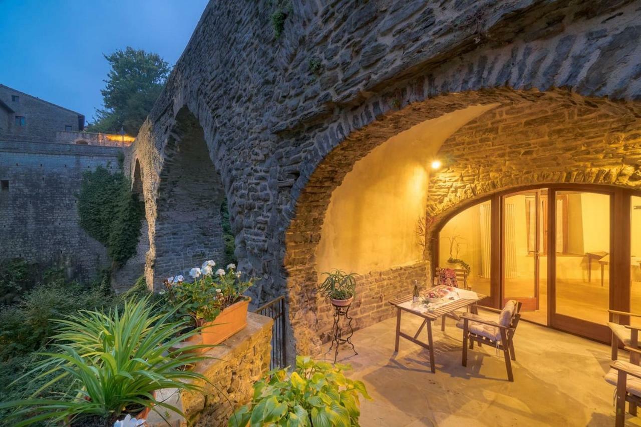 La Casa Sul Ponte Villa Mercatello sul Metauro Dış mekan fotoğraf