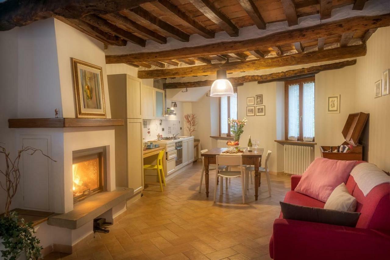 La Casa Sul Ponte Villa Mercatello sul Metauro Dış mekan fotoğraf