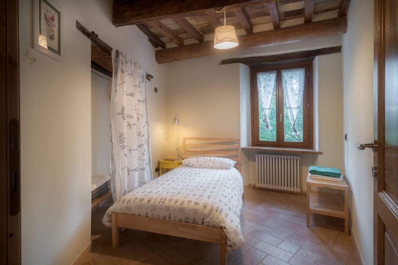 La Casa Sul Ponte Villa Mercatello sul Metauro Dış mekan fotoğraf